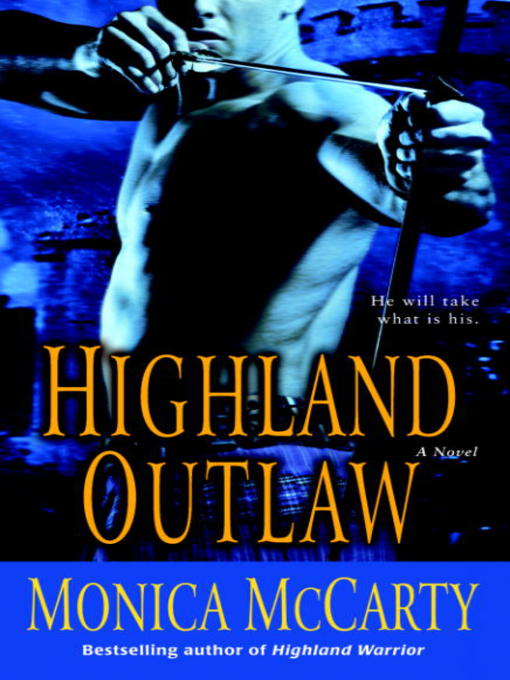 Cover image for Highland Outlaw